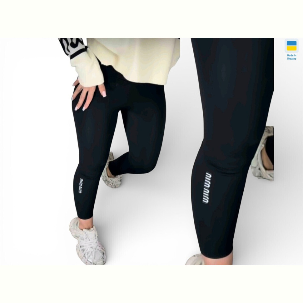 Лосины Sport style 5000-1MU чорний