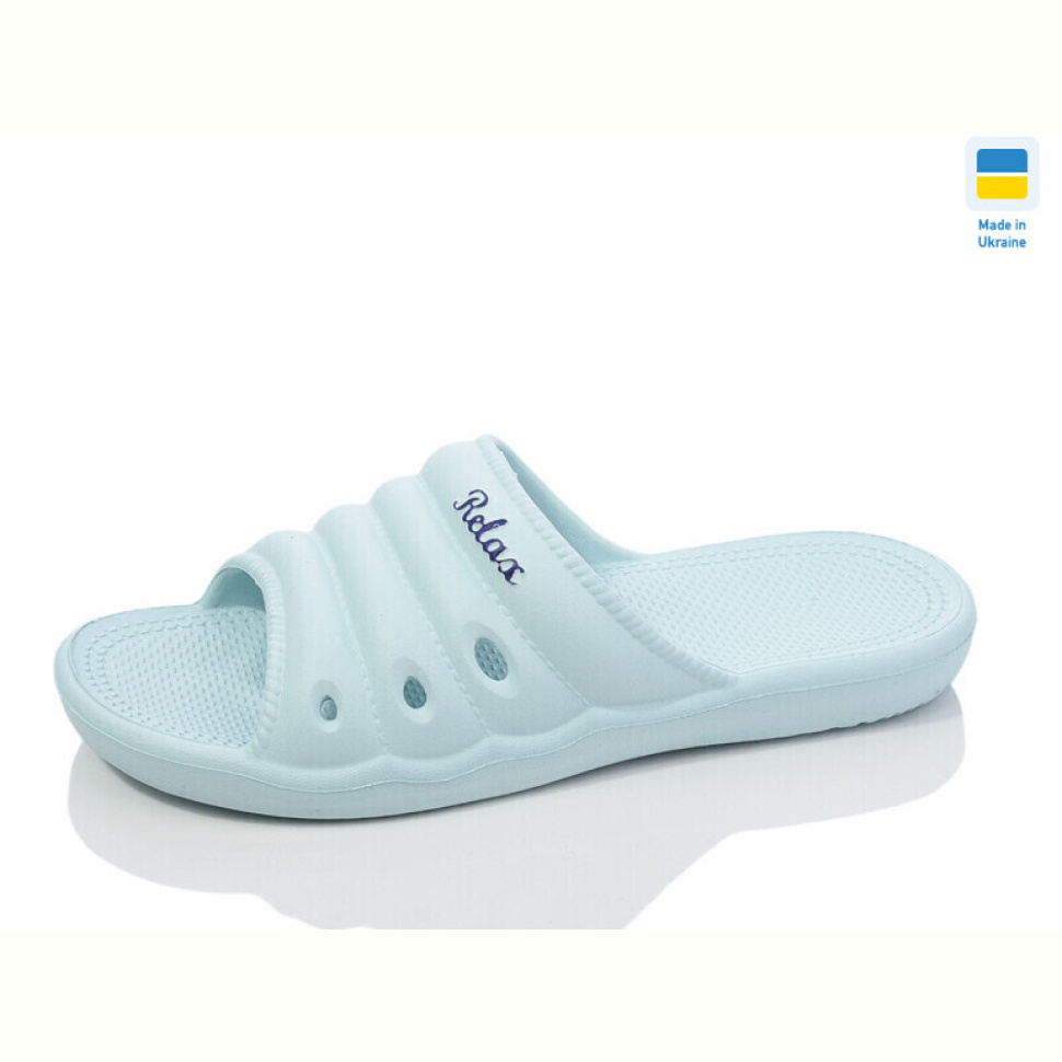 Шлепки Inblue DS66 св.бірюза