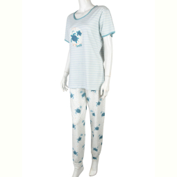 Пижама Boni-Shop 1176 l.blue