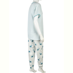 Пижама Boni-Shop 1176 l.blue