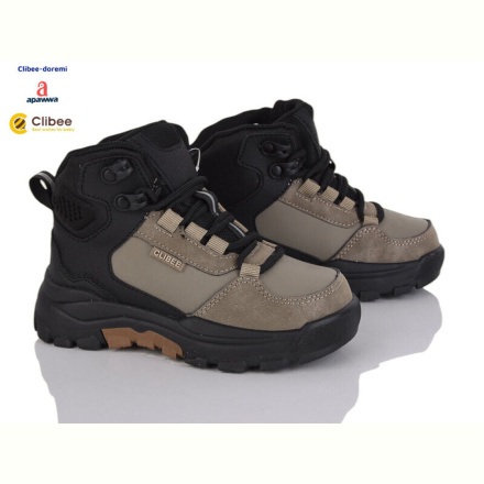 Ботинки Clibee-Doremi KB580 khaki-black