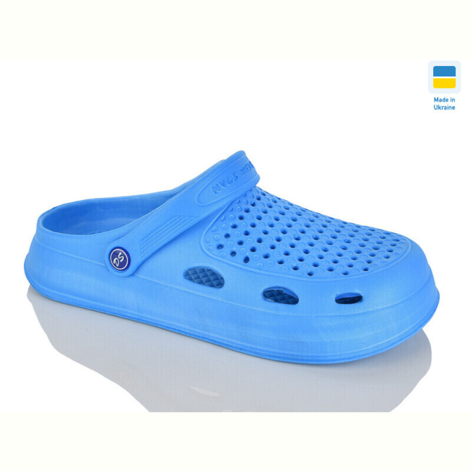 Кроксы Inblue Сабо N8 синій