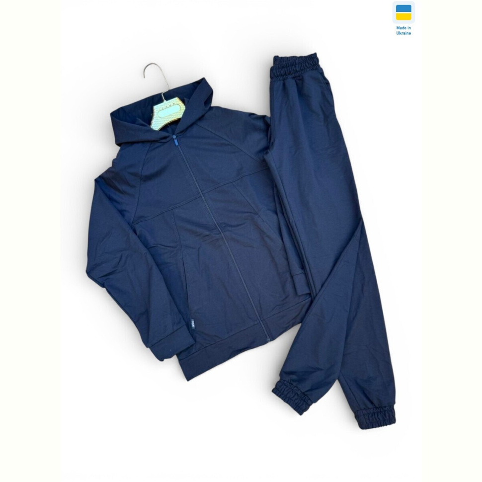 Спортивный костюм Sport style 111-1023 чорний-old