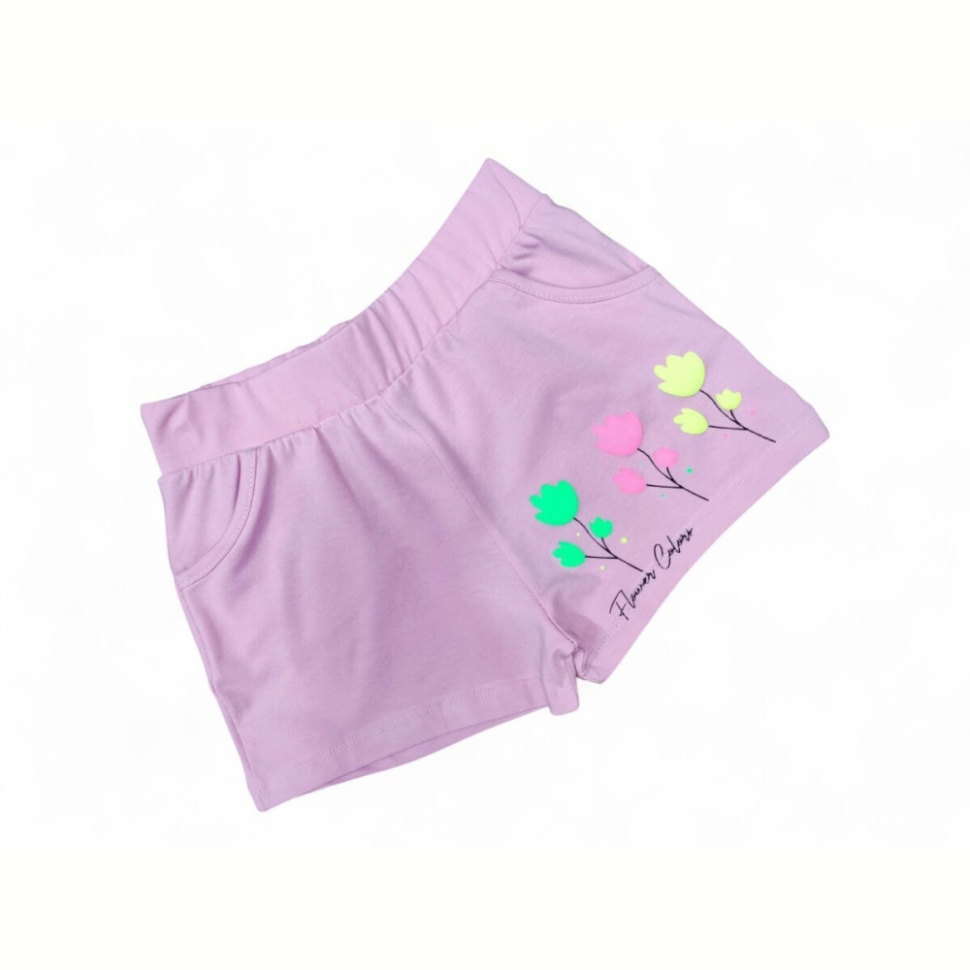 Шорты Kids-modnik 18158 св.рожевий