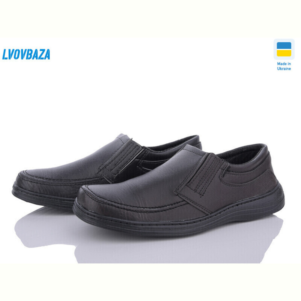 Туфли Lvovbaza Ankor Т1 чорний