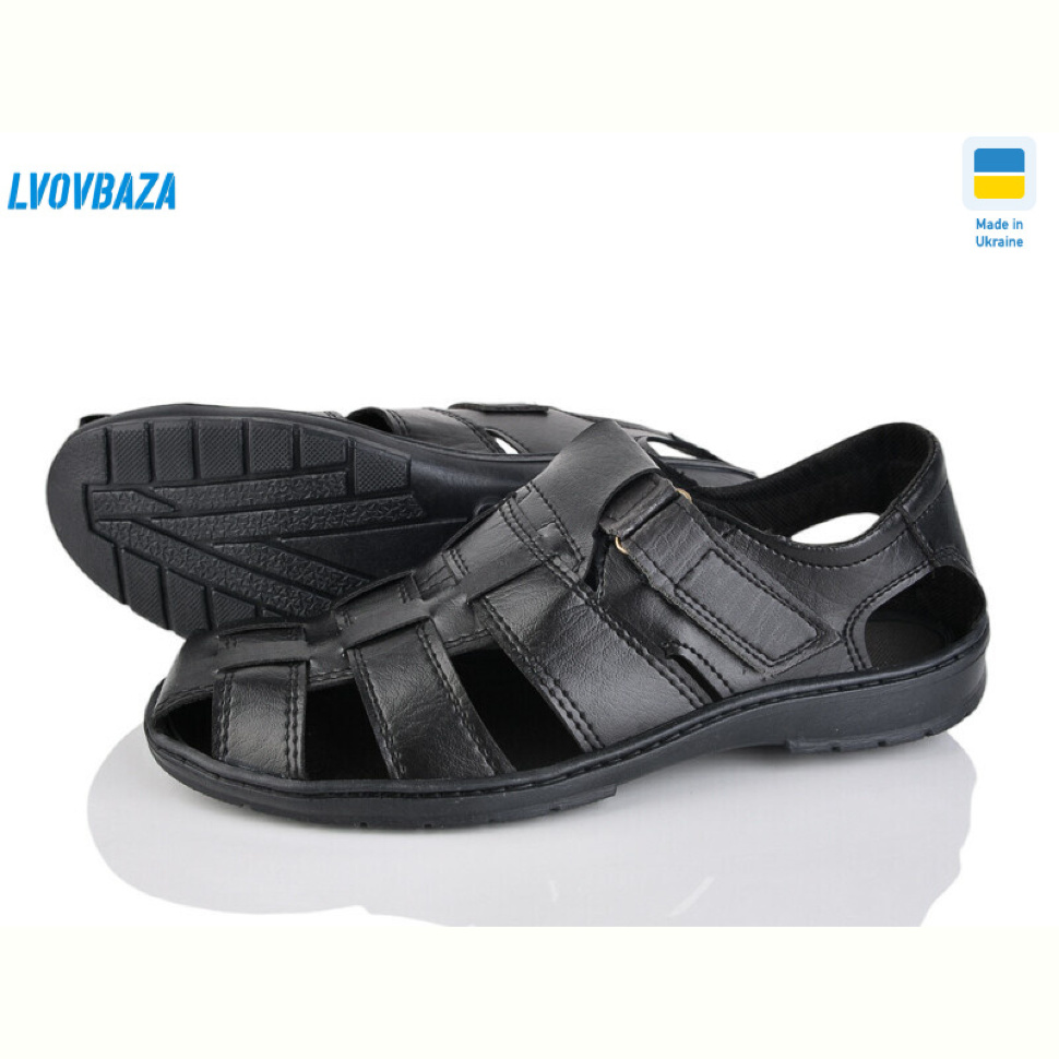Сандалии Lvovbaza Ankor КР1 чорний