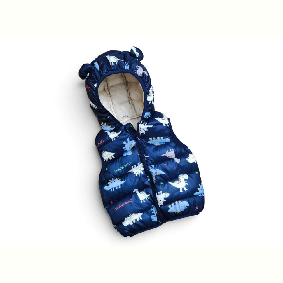 Жилетка Kids-modnik G18 т.синій