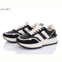 Кроссовки Ailaifa A869 black