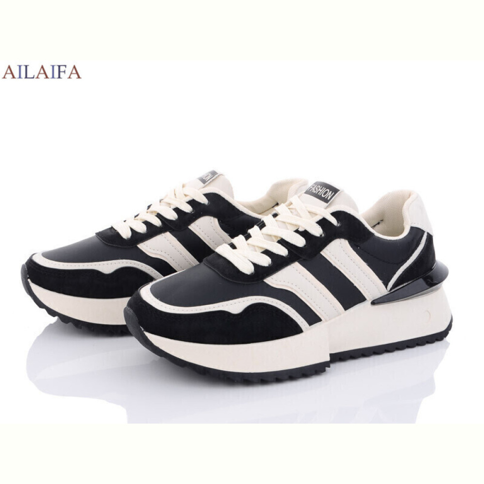 Кроссовки Ailaifa A869 black