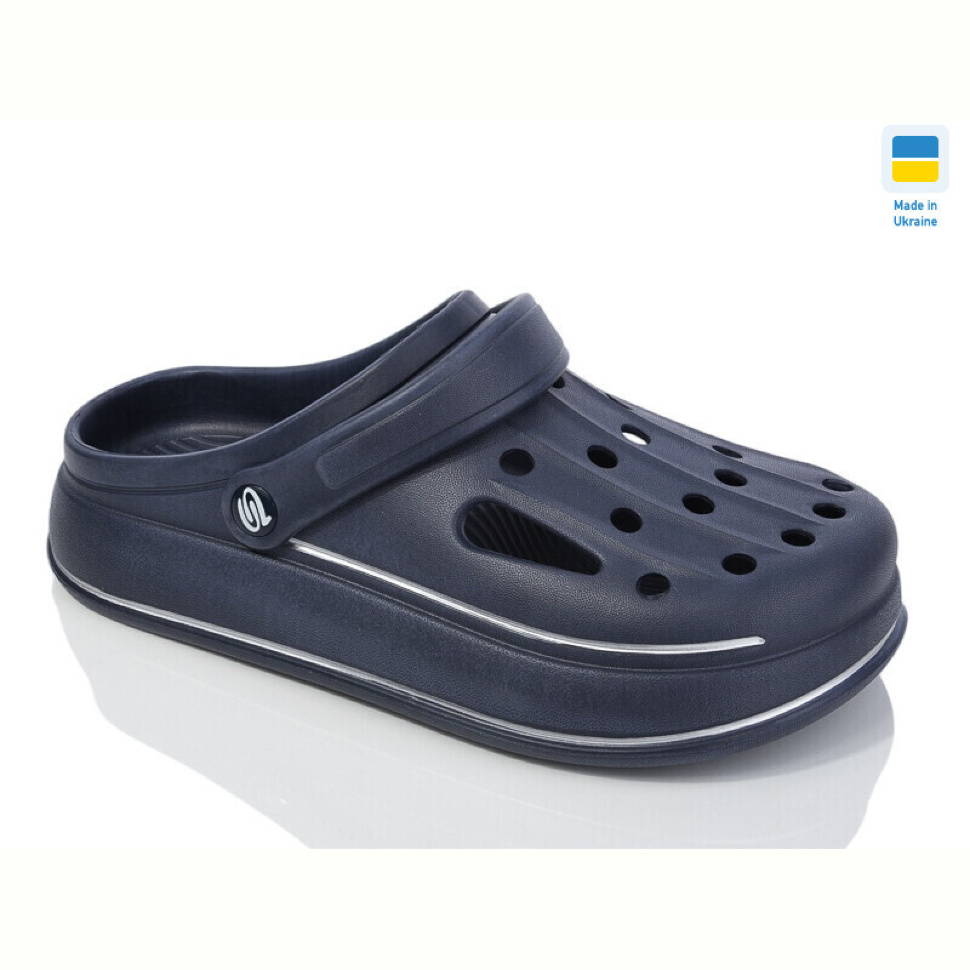 Кроксы Lot Shoes N252 синій