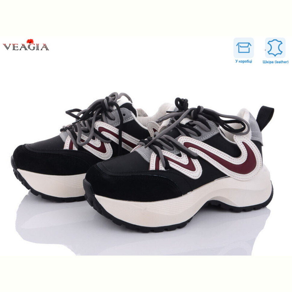 Кроссовки Veagia-ADA F1061-1 фліс