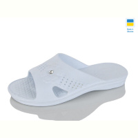 Шлепки Lot Shoes Камінчик новий білий
