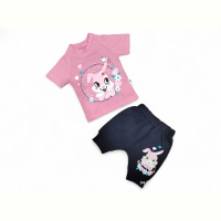 Костюм Kids-modnik 58301 т.пудра