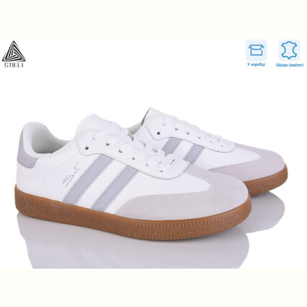 Кроссовки STILLI Group L2410-27 шкіра