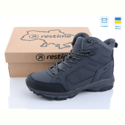 Ботинки Restime PMZ23606 grey