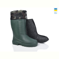 Сапоги Lot Shoes Піна черевик Тісмал зелений