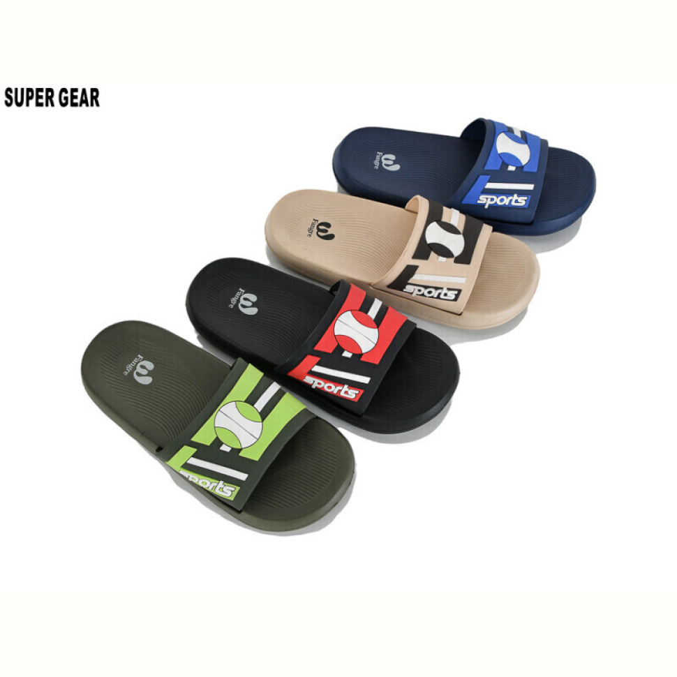 Шлепки Super Gear PV7791 mix
