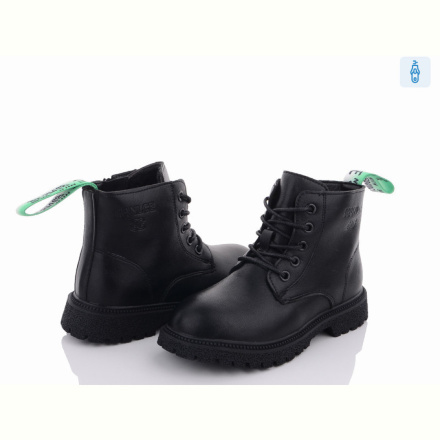 Ботинки Violeta Y90-0279B black-green