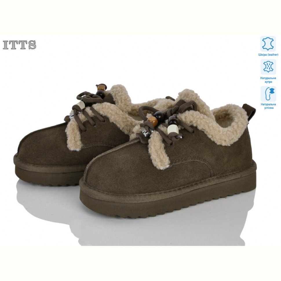 Ботинки ITTS T6688-4 Ботинки ITTS T6688-4