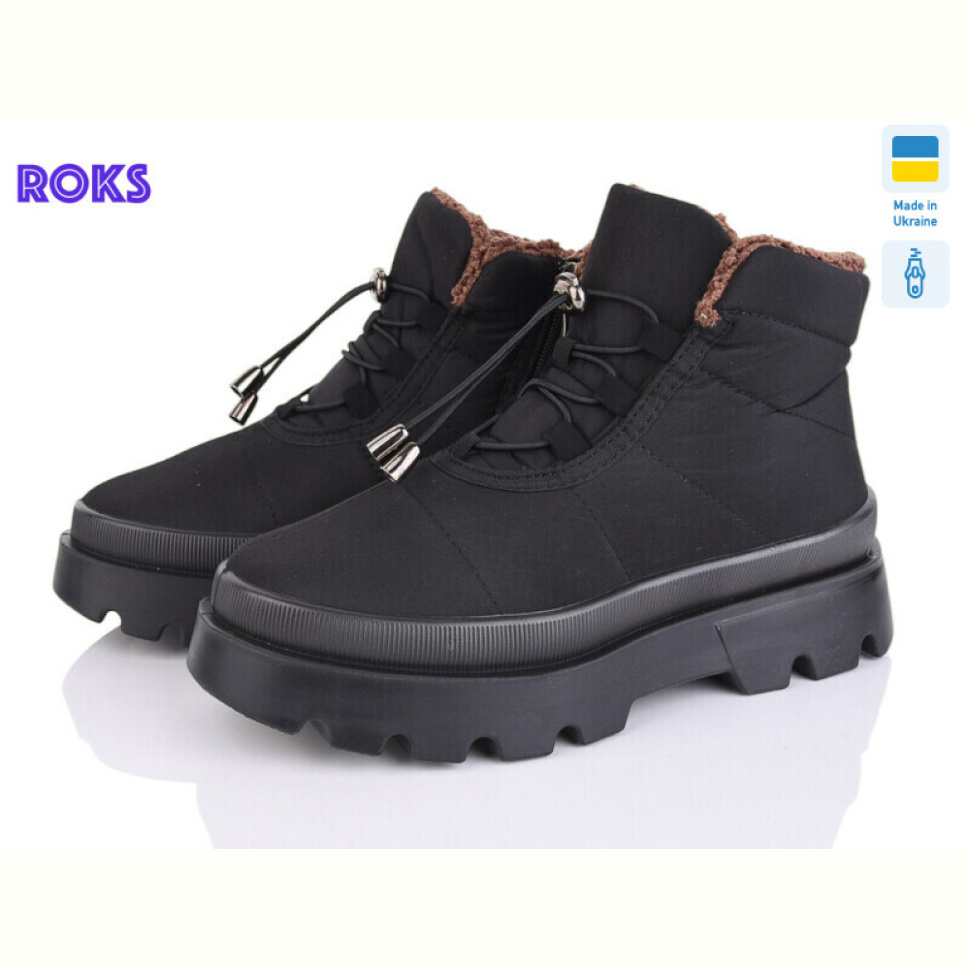 Ботинки Roks 5403 чорний