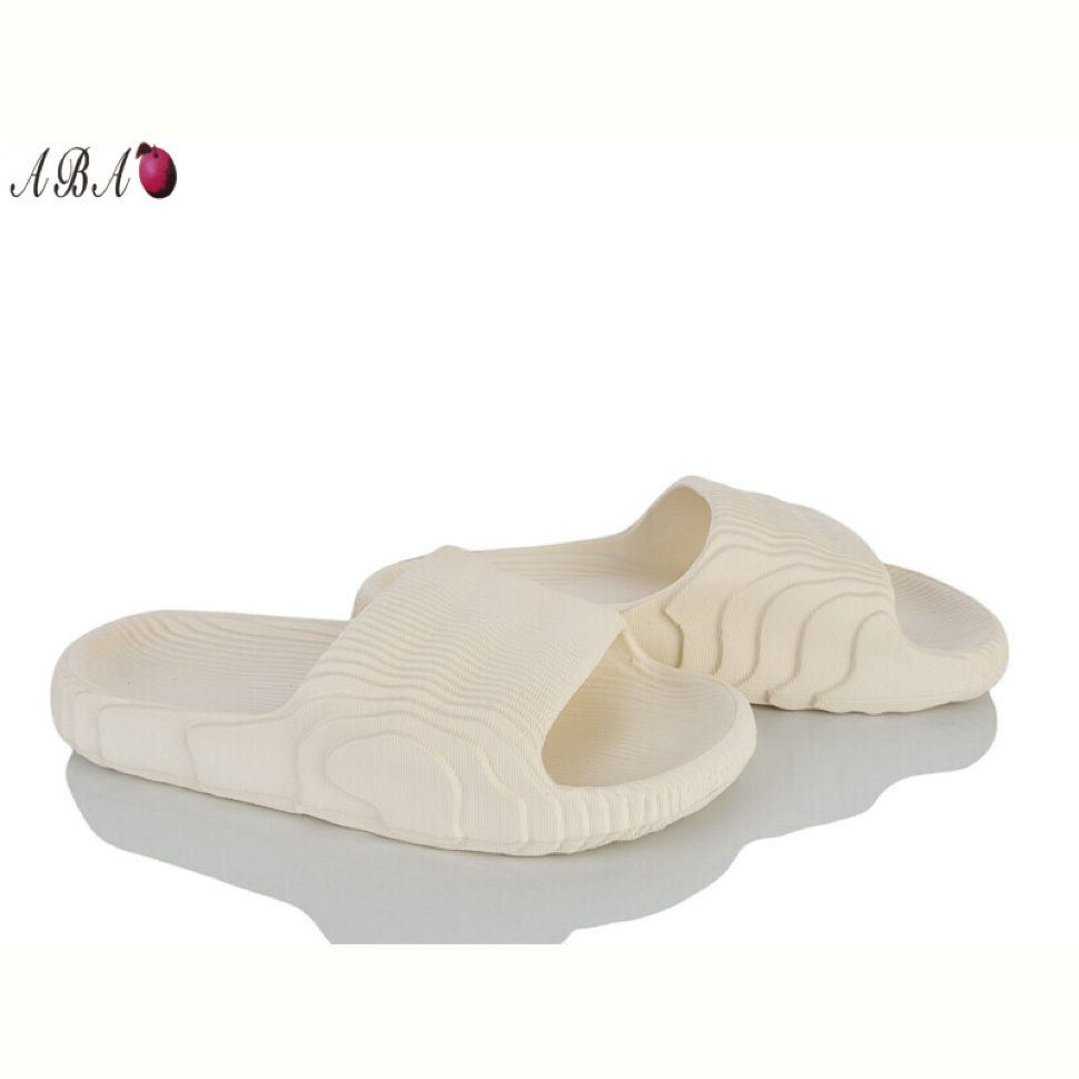 Шлепки Aba T2023-11 beige