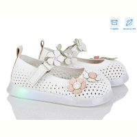 Туфли Kajila A1081 white LED