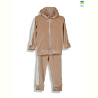 Спортивный костюм Kir15 183284 пісочний