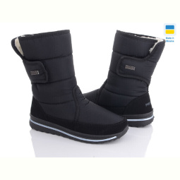 Дутики Paolla 3102 чорний