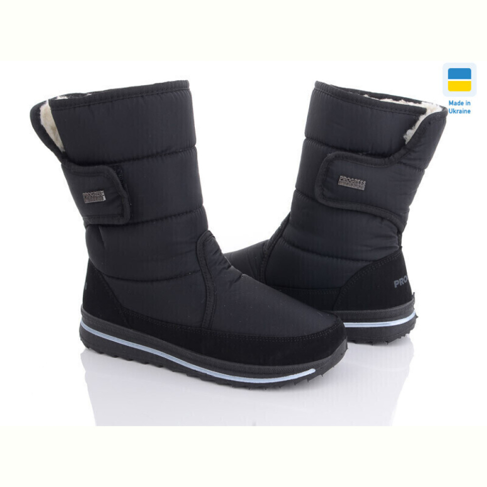 Дутики Paolla 3102 чорний