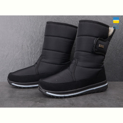 Дутики Paolla 3102 чорний