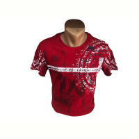 Футболка TurkishBrend 6007 червоний