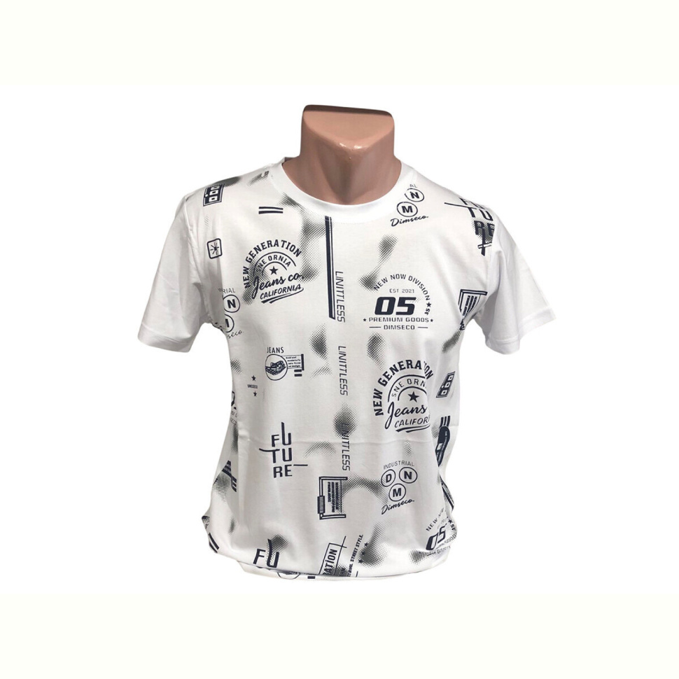 Футболка TurkishBrend C005 білий