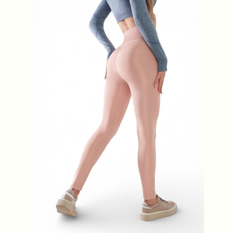 Лосины Sport style 05-1 пудра Лосины Sport style 05-1 пудра