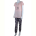 Пижама Obuvok 1600-016 pink (04064) ЗНИЖКА