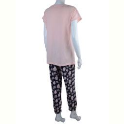 Пижама Obuvok 1600-016 pink (04064) ЗНИЖКА