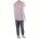 Пижама Obuvok 1600-016 pink (04064) ЗНИЖКА