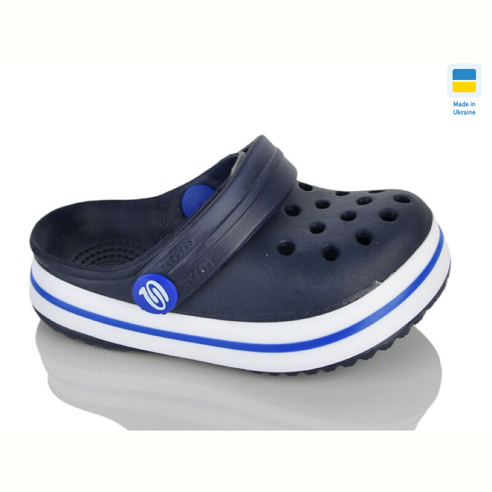 Кроксы Lot Shoes N309 синій Кроксы Lot Shoes N309 синій