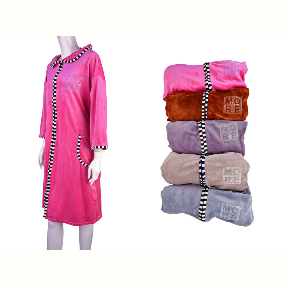 Халат Obuvok 08783 mix Халат Obuvok 08783 mix