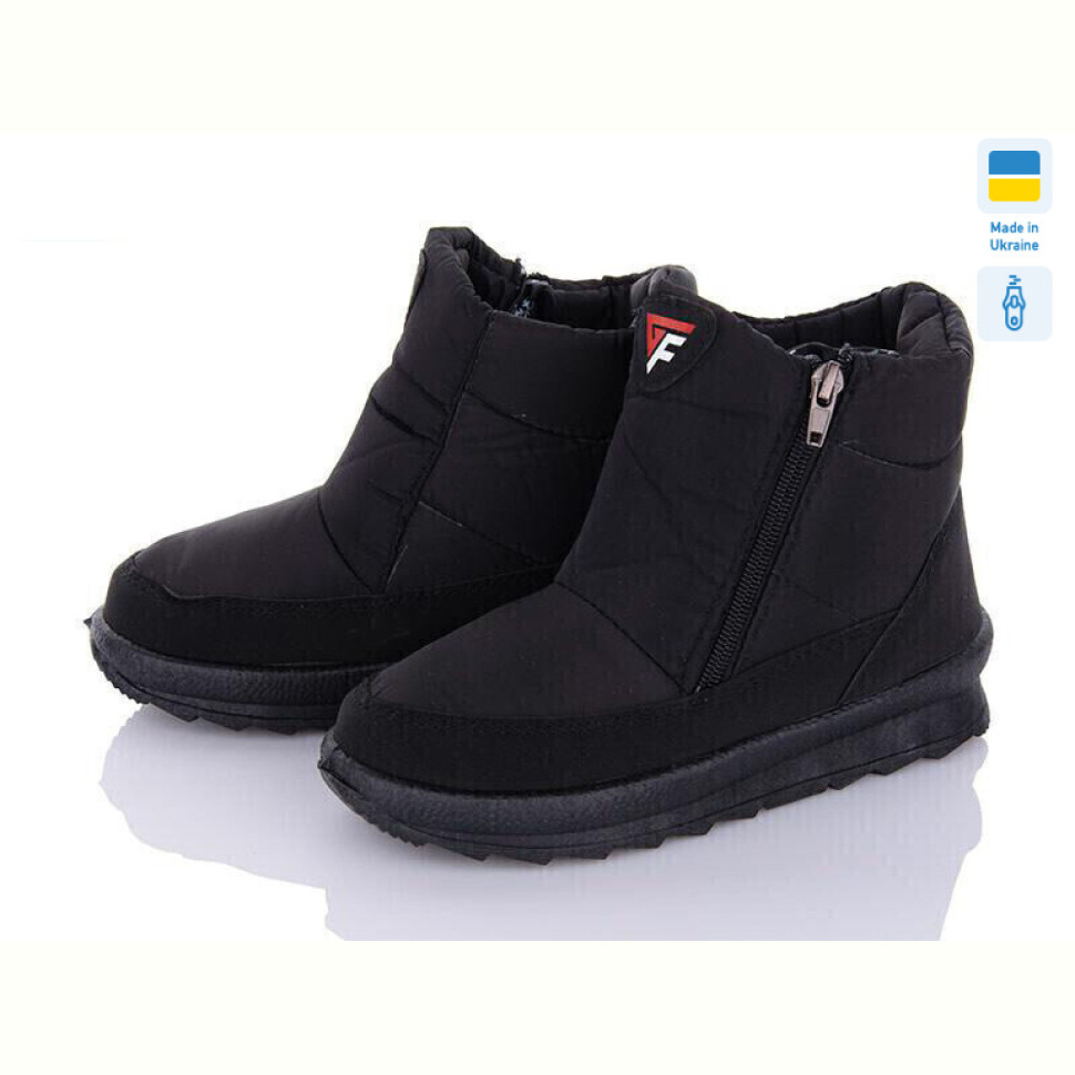 Ботинки DeMur KZ411F чорний 2025