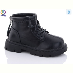 Ботинки Леопард F8611 black