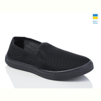 Слипоны Lot Shoes NC3 чорний