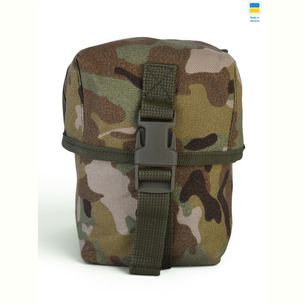 Тактическая сумка MAX-T Сухарник MX109 khaki