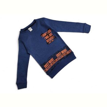 Батник Kids-modnik 2030 т.синій