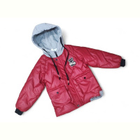 Куртка Kids-modnik 239 бордовий єврозима
