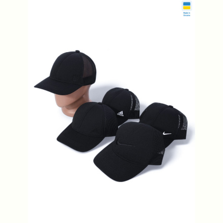 Кепка STARK Кепка з вишивкою сітка mix