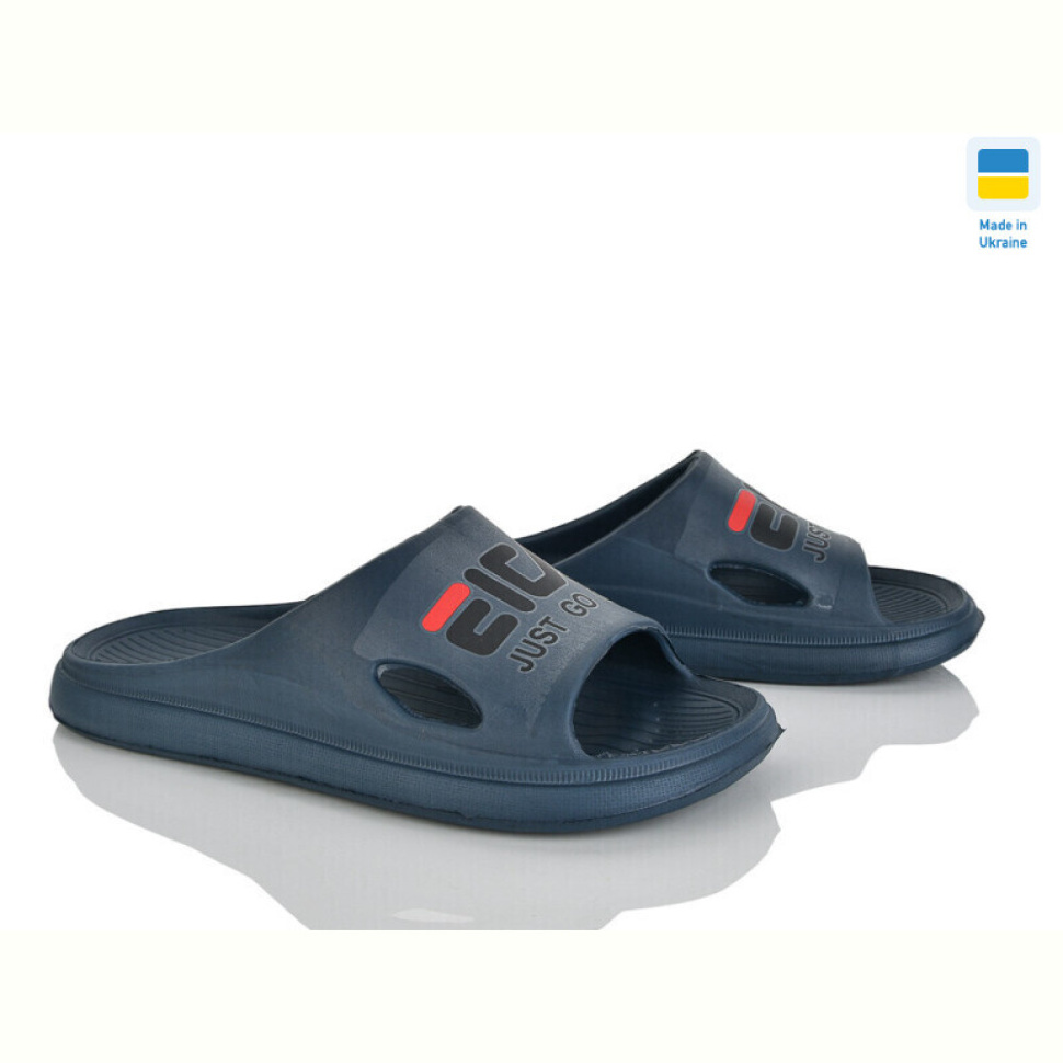 Шлепки Alex 3379 синій