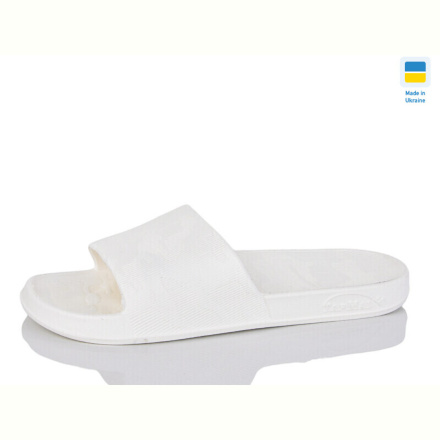 Шлепки M&amp;L  Alex13 ML400 білий