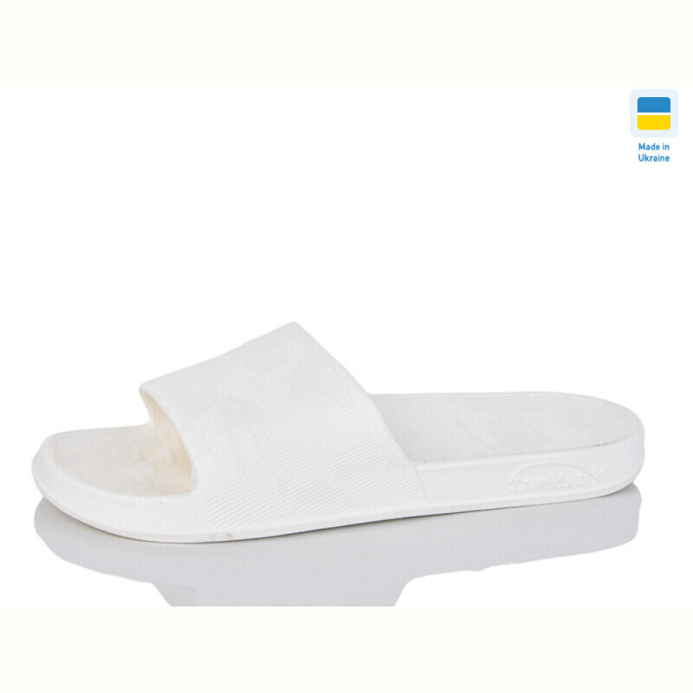 Шлепки M&L  Alex13 ML400 білий