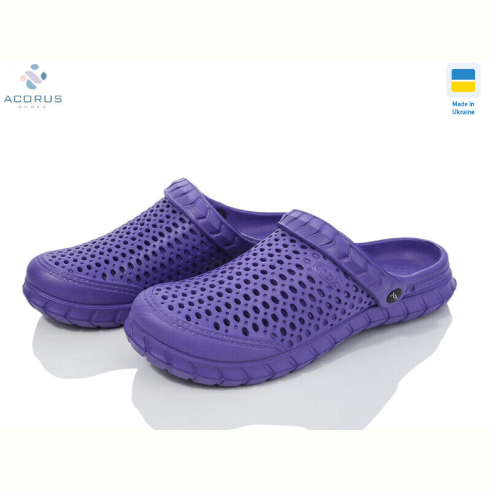 Кроксы Acorus 62М фіолет