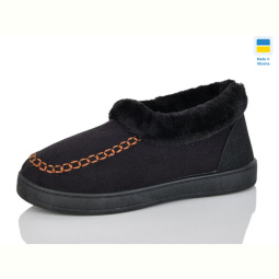 Тапки Зручне взуття 20 чорний